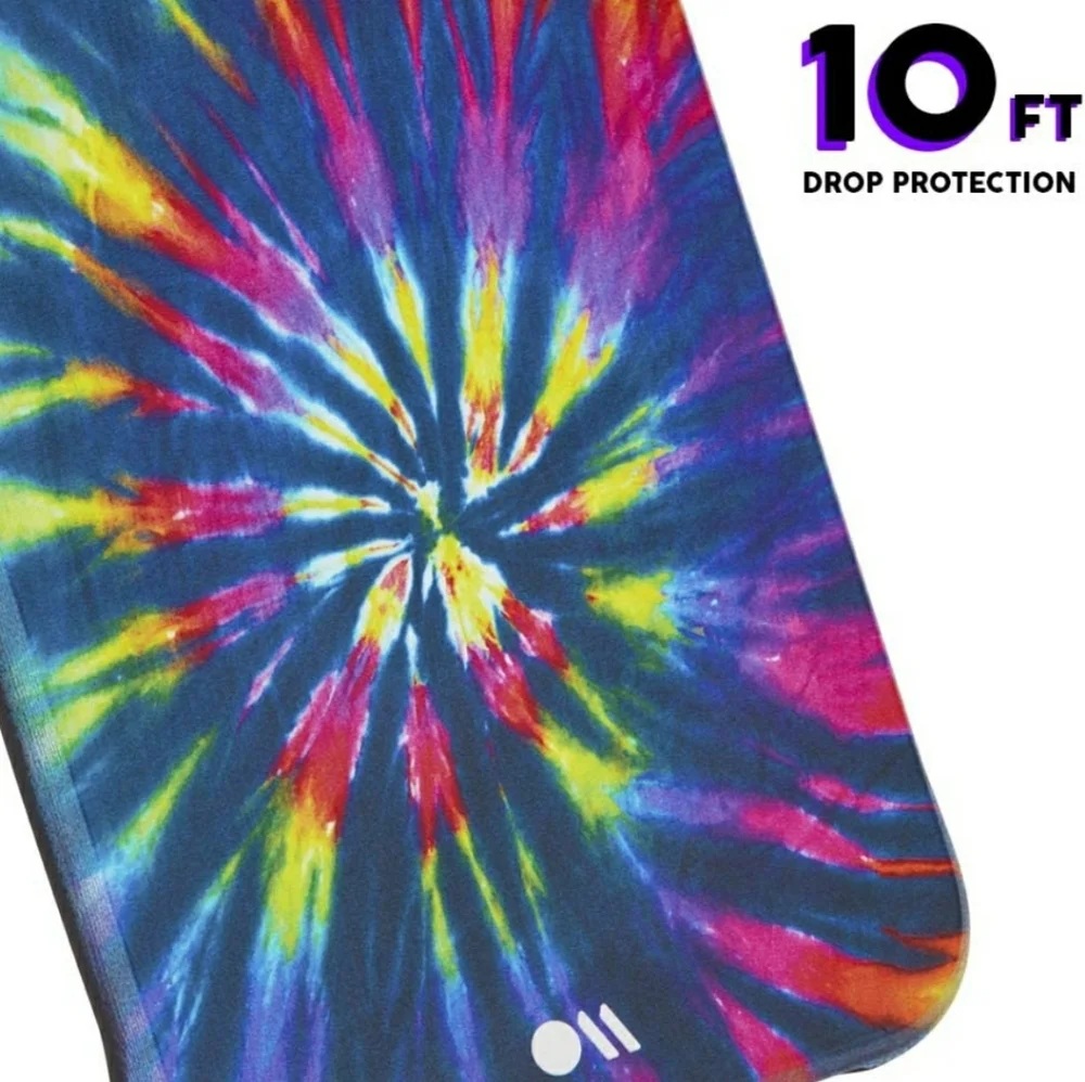 Case-Mate DIY Rainbow Tie Dye iPhone X/Xs/XS Max & XR NEW!